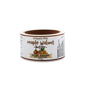 Tùy Chỉnh Vàng Lá Nhãn In Kỹ Thuật Số Kết Cấu Giấy Nhãn Với Cổ Con Dấu Nắp Dán Cho Chai Mason Đóng Hộp <span class=keywords><strong>Jar</strong></span> Bao Bì - Product Image 4