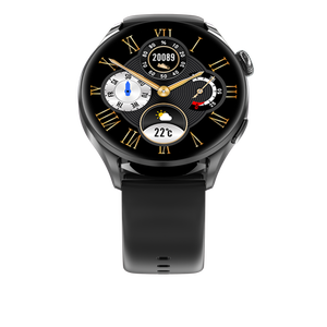 <span class=keywords><strong>Reloj</strong></span> inteligente HD LCD <span class=keywords><strong>con</strong></span> GPS y rastreador de frecuencia cardíaca para teléfonos Android y <span class=keywords><strong>iPhone</strong></span> <span class=keywords><strong>Compatible</strong></span> para mujeres - Product Image 5