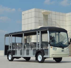 Bus Elettrico per Visite Turistiche da 23 Posti con Batteria al Litio 96V per Resort, Campus e Tour Cittadini - Product Image 3
