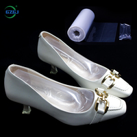 GZGJ Film de protection gonflable pour chaussures en nylon+PE, épaisseur personnalisée, transparent, en forme de chaussure, économique, vente en gros
