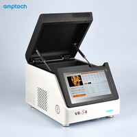 Machine de test de l'or et de l'argent VR S6 XRF, analyseur de pureté de l'or et des métaux précieux pour laboratoire de bijouterie