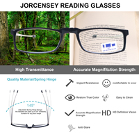 Nouvelles lunettes de lecture pliables portables résistantes à la lumière bleue, élégantes, mini format de poche, lunettes de lecture rétro en métal