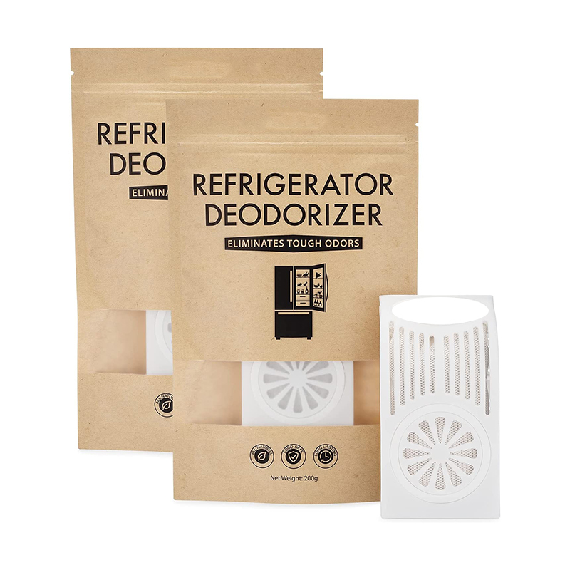Natural Activated Charcoal Refrigerator Deodorizer Solid