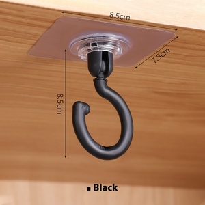 Ganchos Giratorios para Techo, Ganchos Resistentes para Montar en la Pared sin Perforaciones, Venta al por Mayor - Product Image 6