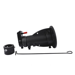 อะแดปเตอร์ RV สำหรับตั้งแคมป์สีดำของใหม่ผูกปมกับคอห่าน12 "~ 16" ปรับ C5G1216 <span class=keywords><strong>Conv</strong></span> ert-A-Ball C5G - Product Image 3