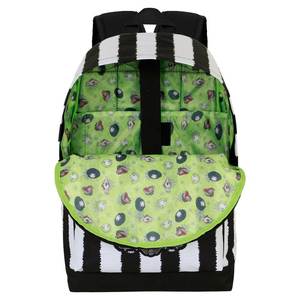 Mochila Karactermania Beetlejuice Stripes-FAN HS 2.2, Blanca - Product Image 4