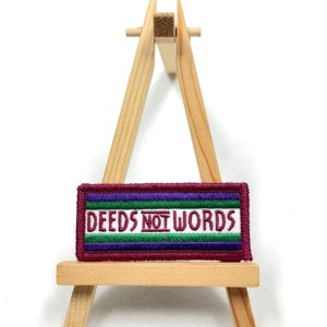 Graziose toppe a farfalla con ferro sul retro per borse personalizzate con lettere ideali per regalare regali - Product Image 5