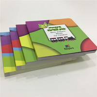 Impresión de Libros Educativos con Alfabeto Personalizado, Servicio de Impresión en Cartón, Impresión de Libros de Cuentos Educativos para Bebés y Niños