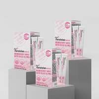 Complément alimentaire naturel à base de lactobacilles pour la santé féminine, 30 sachets de 2 unités pour femmes