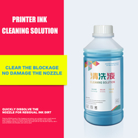 Vente directe usine – Solution de nettoyage liquide à base d'eau de 1000 ml pour têtes d'impression d'imprimantes DX5/DX7/I3200/L1800/F2000/F2100