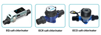 Chlorinateur au sel universel pour usage commercial et domestique, purificateur d'eau pour piscine et spa