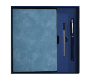 Boce cuaderno personalizado caja de regalo conjunto logotipo personalizado regalo de empresa corporativa - Product Image 4