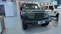 BAW 212 T01 4x4 Turbo SUV Nouveau Euro VI Conduite à gauche Véhicule tout-terrain Châssis robuste pour l'Afrique et le Moyen-Orient