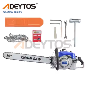 Motosierra de Gasolina Pequeña de Lujo, Venta al por Mayor, Herramienta de Jardín DIY OEM con Barra Guía de 36 Pulgadas - Product Image 4