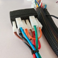 Câble de connecteur JST Molex personnalisé par le fabricant, faisceau de câbles avec connecteur JST
