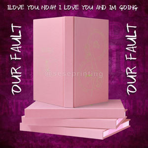 Impresión de Libros Personalizados al por Mayor con Encuadernación Cosida, Cubierta de Tela, Estampado en Relieve, Impresión Offset, Papel Cartón con Bordes Pintados - Product Image 4