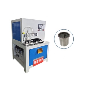 Nueva Máquina de Soldadura <span class=keywords><strong>Automática</strong></span> por Rodillos de 380V <span class=keywords><strong>para</strong></span> Soldadura de Mallas y Pantallas de Acero Inoxidable de Alta Eficiencia - Product Image 4
