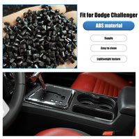 Autocollants de protection pour le volant, la décoration de la console centrale et la navigation intérieure pour Dodge Challenger 2009-2014