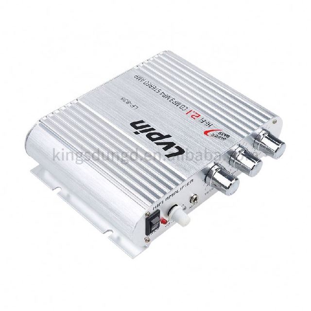 2.1 12V amplifier computer for car audio amplifier 838
