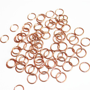 Ücretsiz örnek bcup 2 yüzük kaynak teli bakır fosfor malzeme dolgu <span class=keywords><strong>Metal</strong></span> bandi borusu/boru HVAC uygulama lehim halka tel - Product Image 2