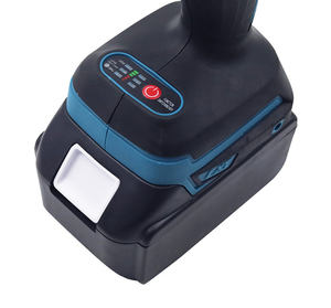 DD3333 Kit de pilote de <span class=keywords><strong>clé</strong></span> sans balais <span class=keywords><strong>à</strong></span> couple élevé <span class=keywords><strong>ou</strong></span> réparations de travail du bois <span class=keywords><strong>clé</strong></span> <span class=keywords><strong>à</strong></span> chocs sans fil avec indicateur de batterie - Product Image 5