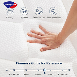 Colchón de tamaño King Queen enrollado al vacío, tiendas cerca de mí, colchones dobles, colchón de espuma viscoelástica plegable para dormir <span class=keywords><strong>mejor</strong></span> - Product Image 5