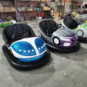 Luna Park atracciones interior/exterior PVC parachoques coche gema Dodge Ceilling <span class=keywords><strong>Skynet</strong></span> para niños y adultos para el parque de atracciones del hogar - Product Image 5