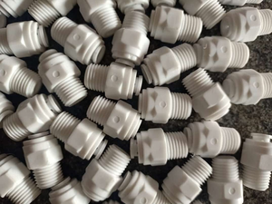 Raccords de tuyauterie en plastique POM de qualité alimentaire, connecteurs rapides, pièces de purificateur d'eau, vanne à bille pour système d'eau RO - Product Image 5