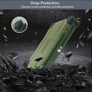 15.6inch Aluminum Chassis Rugged 1920*1080 Resolution Portable Industrial <b>Computer</b> Upward Three Defense Design Stock Aluminum Al - Product Image 2