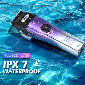 DSP-cortadora <span class=keywords><strong>de</strong></span> pelo profesional para salón <span class=keywords><strong>de</strong></span> barbería, recargable por USB, completamente transparente, uso doméstico y <span class=keywords><strong>de</strong></span> peluquero - Product Image 6