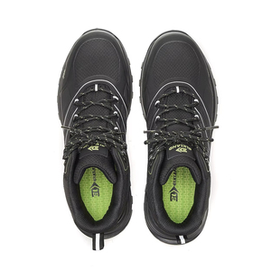 Men Lace Up Safety Work Boots Composite Toe <b>Waterproof</b> Anti Slip Puncture Proof Industrial Construction Safety Footw - Product Image 1