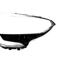 ADS Usine vente directe système de haute qualité double couleur durcissement abat-jour PC phare lentille couverture verre pour 2019 r-enault Clio5