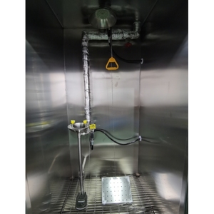 Verwarmde Nooddoucheruimte Met Oogwash Stalen Veiligheidsdouchecabine Type Oogwasmachine - Product Image 6
