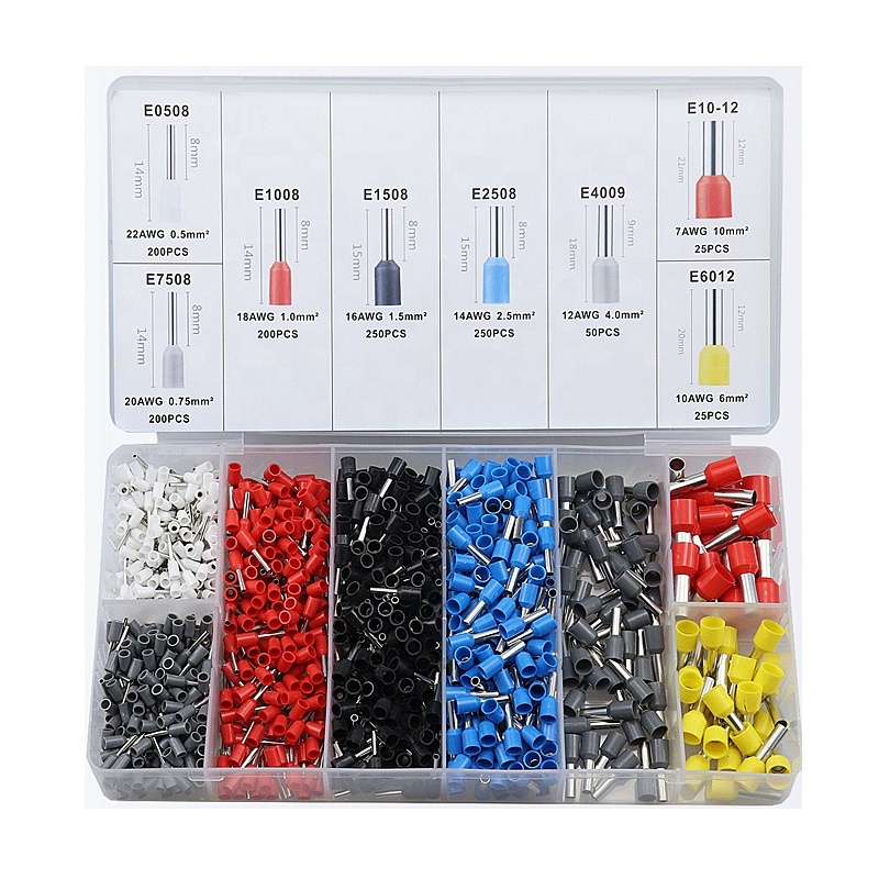 100pcs Female and Male Crimp Terminal