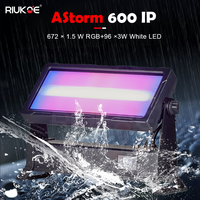 Barre de lumières de scène à incandescence 600W, bandes lumineuses clignotantes pour KTV, DJ en direct, lumière stroboscopique pour discothèque, contrôle DMX, IP65