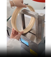 Machine de regroupement de filaments plastiques pour imprimantes 3D, machine de cerclage OPP, machine de cerclage circulaire pour cordes, fils et câbles