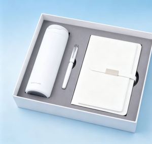 Promotional Luxury Gifts Item Note <b>Book</b> Business Gift Thermos Cup Customizable Notebook Gift Set With Pen and Bottle - Product Image 5