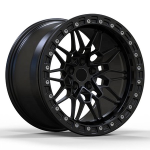 Rines Deportivos Bozhe Personalizados, Pulidos y Fresados, de 17-22 Pulgadas, 5x112 5x120, Compatibles con Clase <span class=keywords><strong>E</strong></span>, S4, <span class=keywords><strong>BMW</strong></span> 320i, 330i, Rines Forjados - Product Image 6