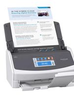 Scanner couleur Fujitsu iX1500 ScanSnap Duplex avec retrait automatique des pages vierges, scanner ADF sans fil pour la maison et les petites entreprises