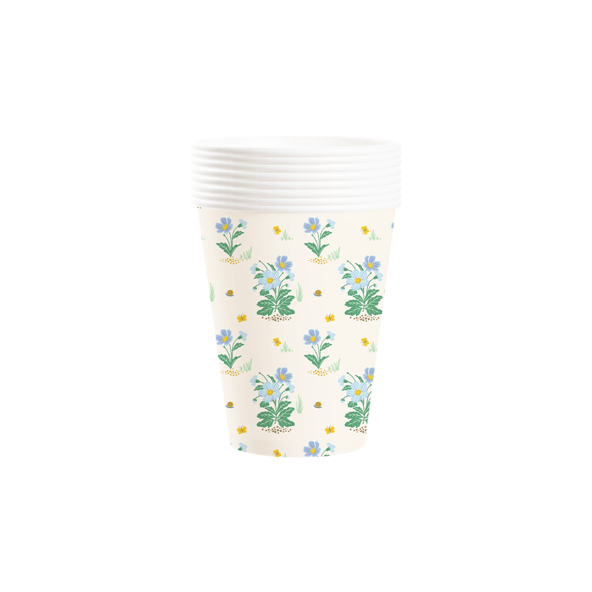 Vaso de papel de 9 oz * 8 unidades