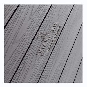 Étanche Anti-UV Rainuré Wpc Platelage Balcon À L'extérieur De Plancher Composite - Product Image 1