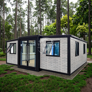 Casas Prefabricadas Importadas de Fábrica de 20 pies y 40 pies, Asequibles, Portátiles, con Cableado y Cocina, para Terrenos Vacíos, Expandibles - Product Image 2