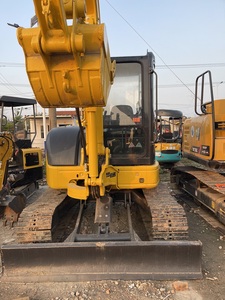 Miniexcavadora Komatsu PC40 Usada de 4 Toneladas, Modelo 2024, Motor Principal, Caja de Cambios, Bomba de Engranajes, Rodamientos, Componentes PLC Originales, 1 Año de Garantía - Product Image 2