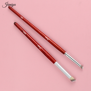 Pincel Mezclador <span class=keywords><strong>de</strong></span> Pelo <span class=keywords><strong>de</strong></span> Nailon con Mango Largo <span class=keywords><strong>de</strong></span> Madera <span class=keywords><strong>de</strong></span> Palisandro, Precio <span class=keywords><strong>de</strong></span> Fábrica, Logotipo Personalizado, para Gel UV y Purpurina <span class=keywords><strong>de</strong></span> <span class=keywords><strong>Uñas</strong></span> - Product Image 3
