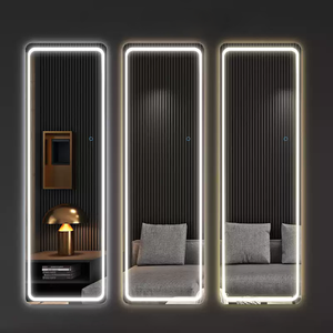 Specchio da Trucco a LED a Figura Intera Personalizzabile, Design Moderno e Lussuoso per Uso Decorativo nel <span class=keywords><strong>Soggiorno</strong></span> - Product Image 6