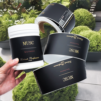 Étiquettes de bouteilles cosmétiques en PVC imperméable personnalisées avec logo en feuille d'or de luxe, forme oblongue, rouleau, bougie, parfum, faux cils