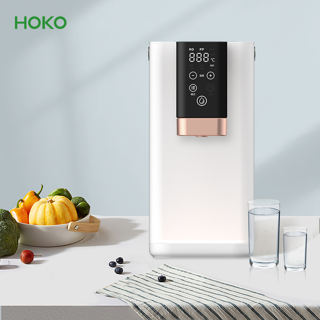 5 Stage Hydrogen Filter Ro Countertop Uv Water Purifier for Home/office Fast Heating Instant Water Purifier