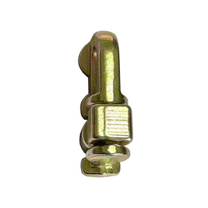 Tianchen Lock Hook Retainer Double Stud Fitting 10KN Industrial Cargo Control Accessory - Product Image 2