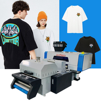 Impresoras dtf automatizadas, película de 60cm, máquina de impresión a3 9060