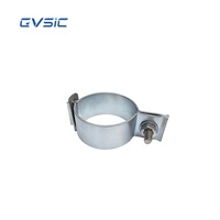 Pinces de connexion à sangle tressée en aluminium de haute qualité pour accessoires d'éléments chauffants SiC